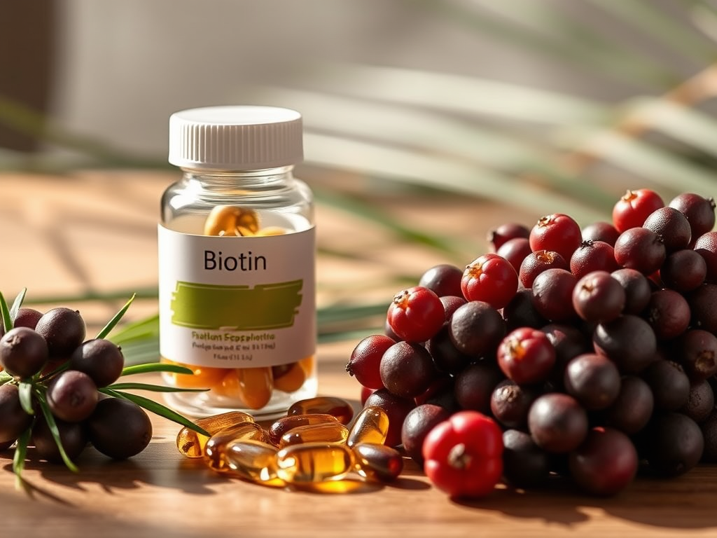 Biotinas ir Saw Palmetto plaukams: ką svarbu žinoti prieš vartojant&nbsp;papildus